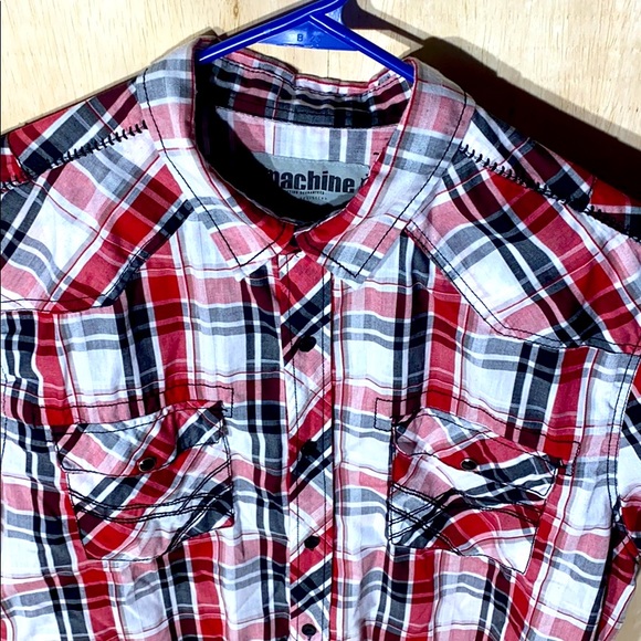 Machine Button Down Shirt - Large - Picture 2 of 5